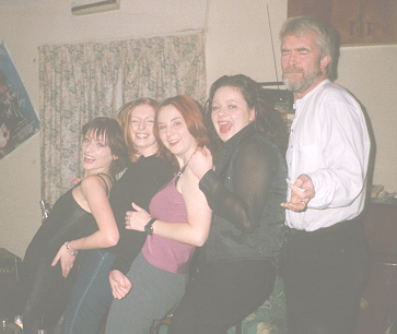Birthday party, 1999